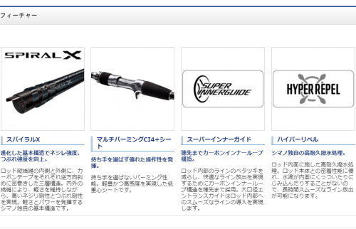 シマノ（SHIMANO） 20早潮 瀬戸内メバル 420SI-T : フィッシング