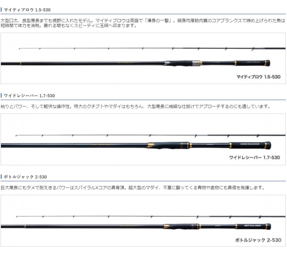 シマノ（SHIMANO） イソリミテッド アステイオン 1.2-530