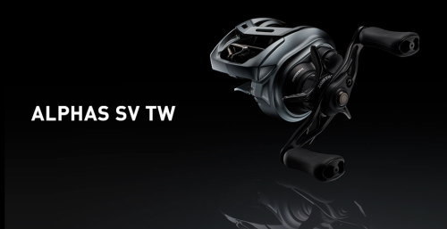 DAIWA（ダイワ） アルファス SV TW 800HL（左） : フィッシング