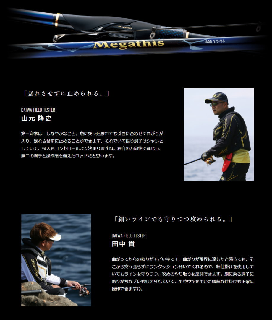 DAIWA（ダイワ） 21メガディス AGS 1.75-53・N : フィッシング