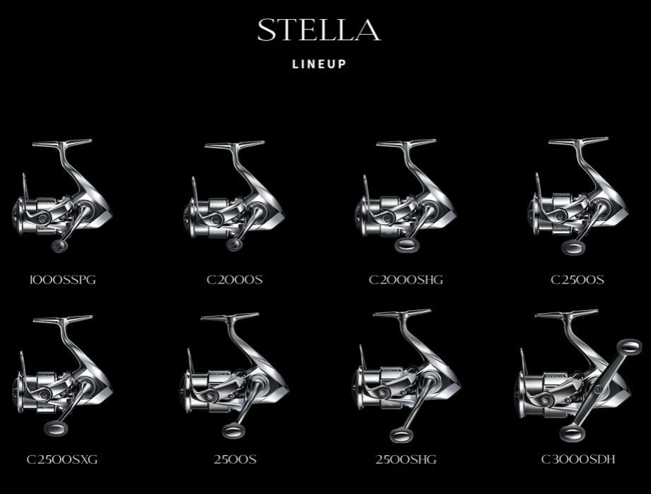 シマノ シマノ 22ステラ C3000SDHHG : フィッシング カンパイ ヤフー店