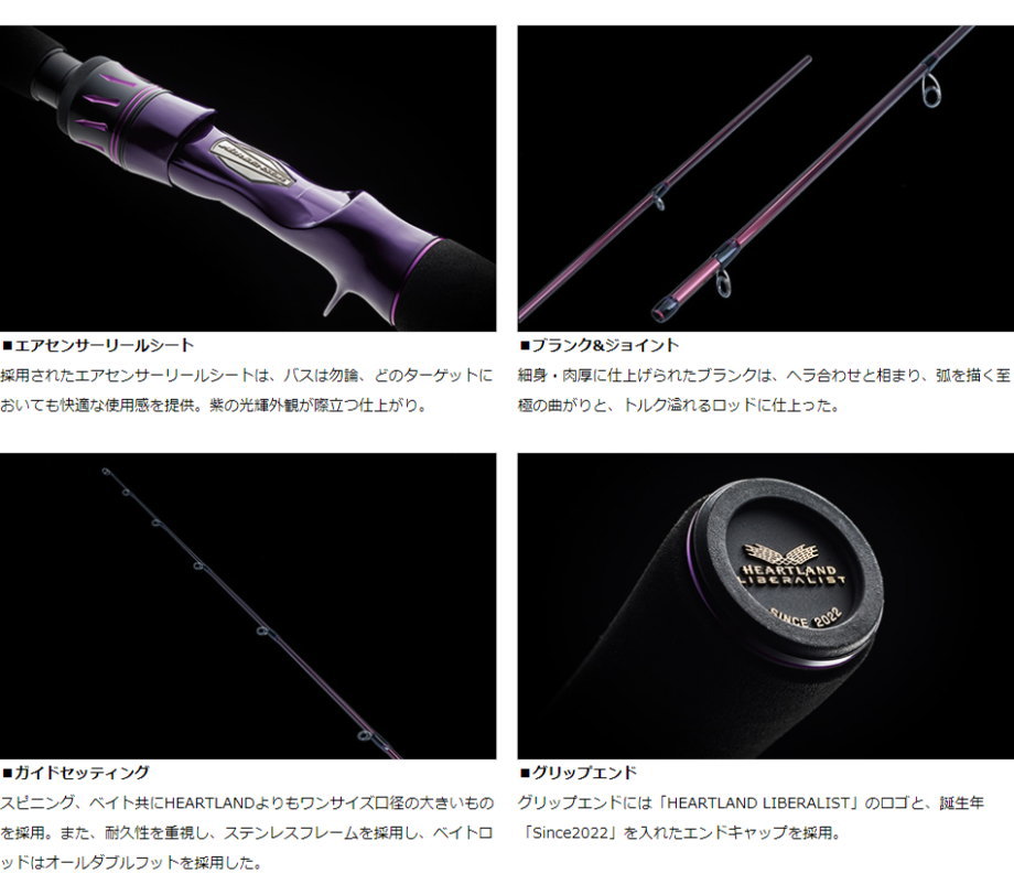 DAIWA（ダイワ） ハートランド リベラリスト 903ML+RSS-22