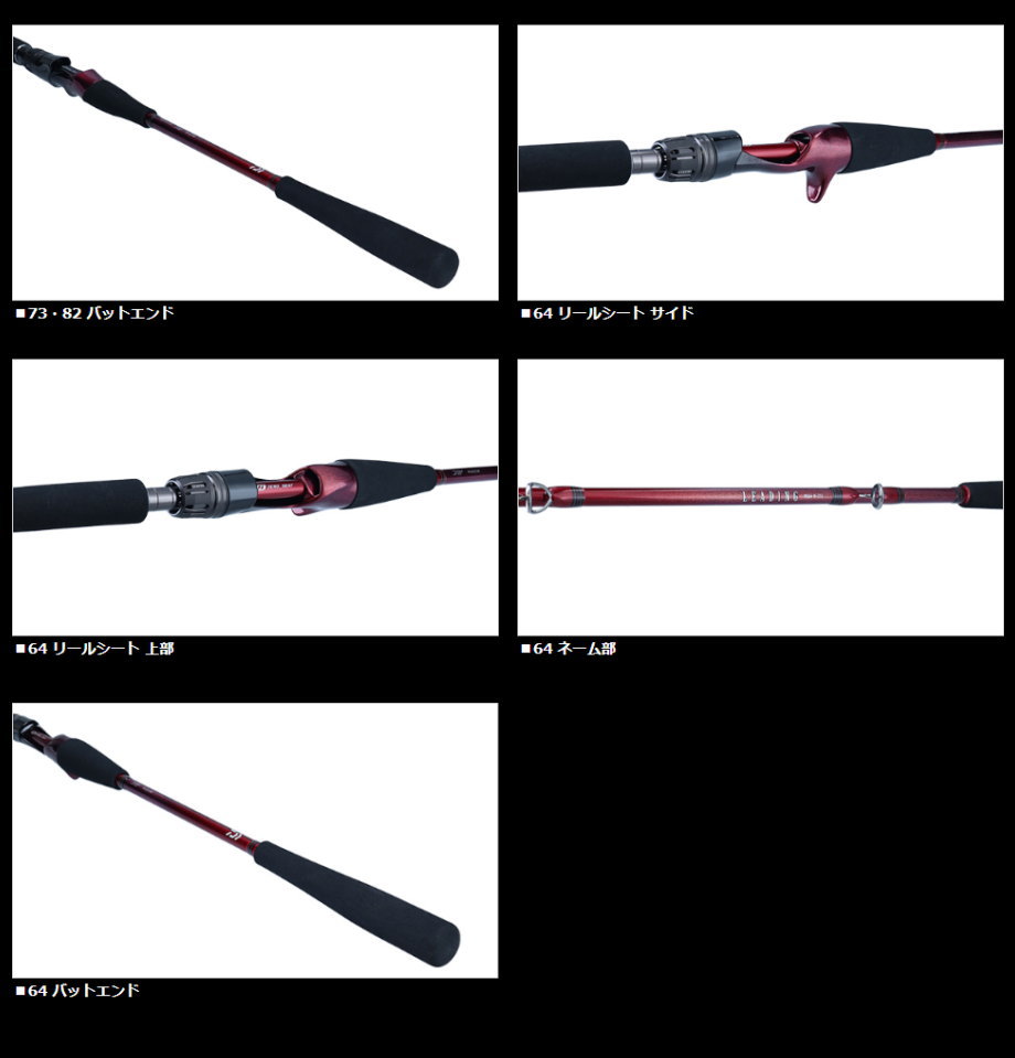 DAIWA（ダイワ） リーディング マルチゲーム（MULTI GAME） 73 HH