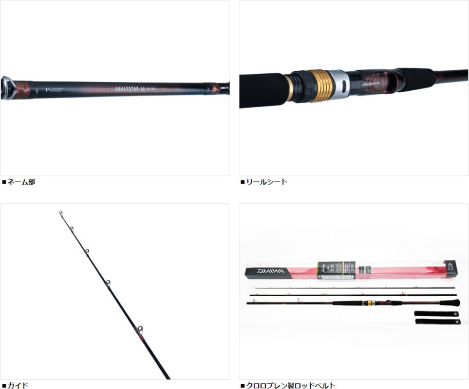 DAIWA（ダイワ） 23アナリスター 64 30-235・Q : フィッシング