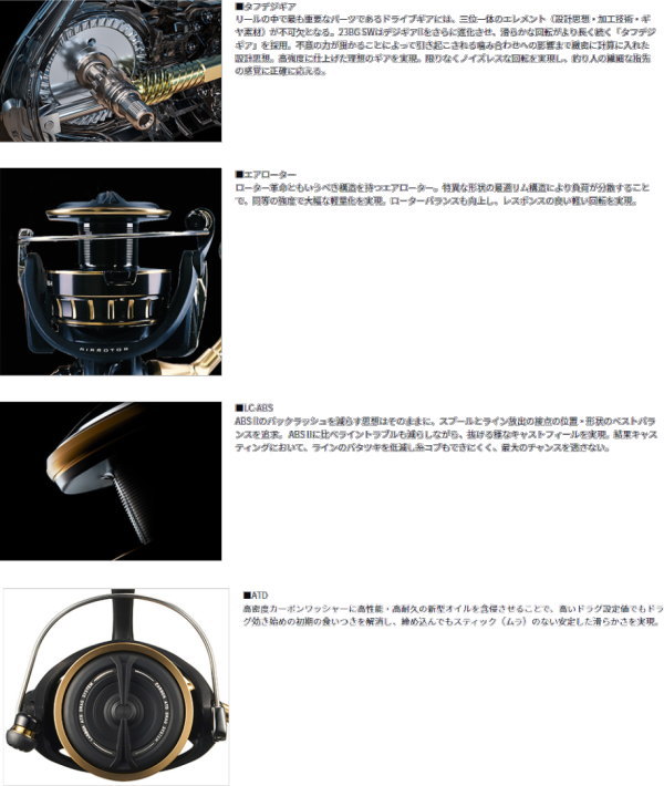 DAIWA（ダイワ） 23BG SW 8000-H : フィッシング カンパイ ヤフー店