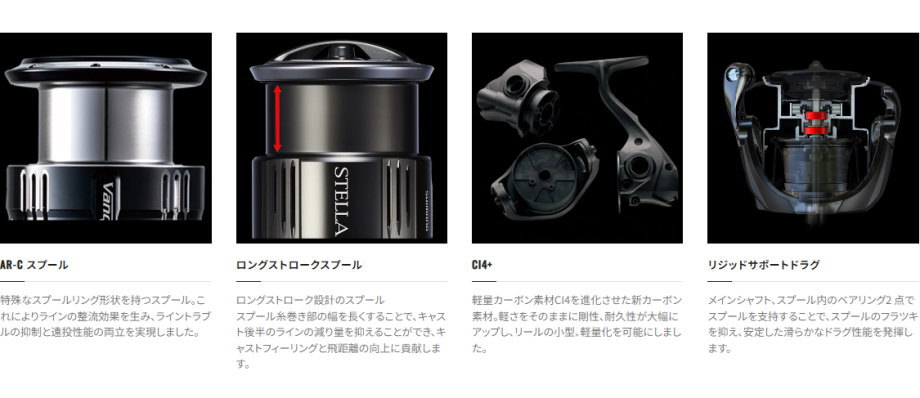 シマノ（SHIMANO） 23エクスセンス XR C3000MHG : フィッシング