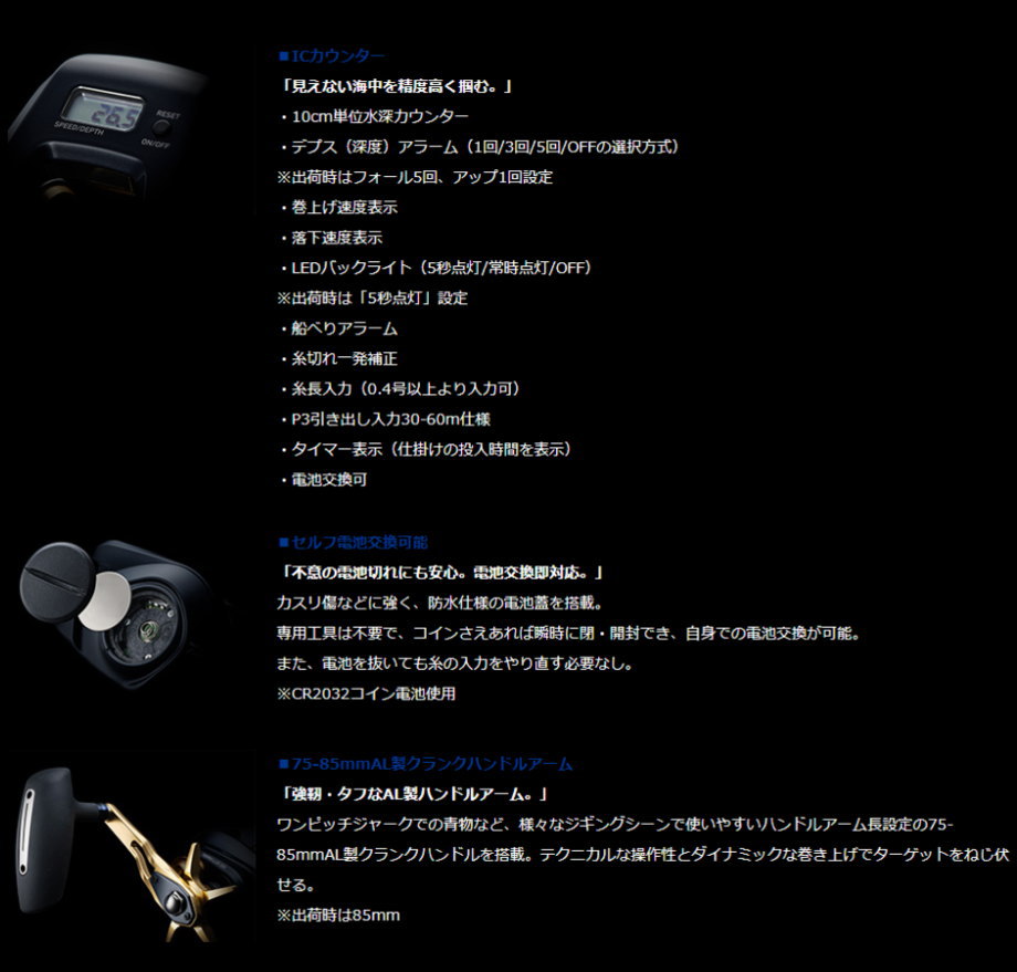 IC LJ ティエラ ダイワ | DAIWA - 0 200H 23ティエラ (リール)｜DAIWA