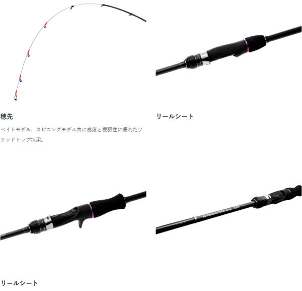 Gamakatsu（がまかつ） ラグゼ スピードメタル SS S610M-solid