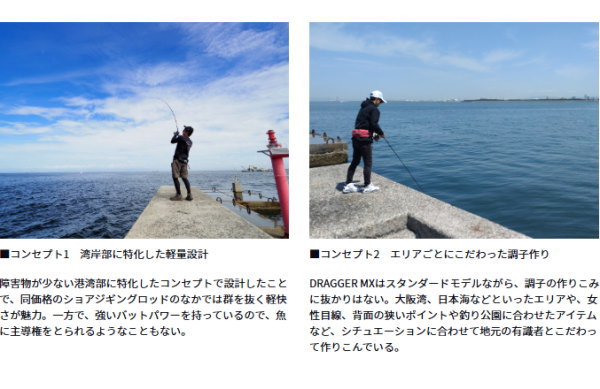 DAIWA（ダイワ） 25ドラッガー MX 93ML : フィッシング カンパイ