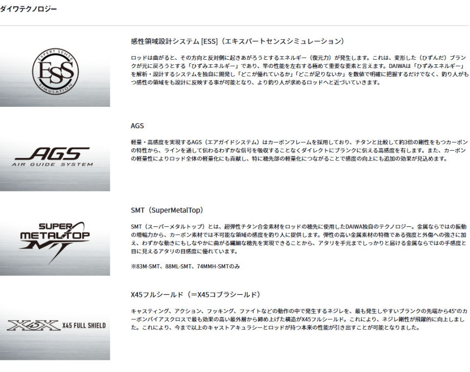 DAIWA（ダイワ） エメラルダス ストイスト ST（アウトガイドモデル