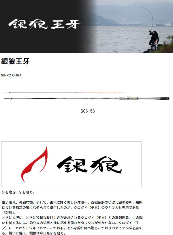 【最新26モデル】ダイワ 銀狼王牙 F06-50 1回使用（美品） DAIWA（ダイワ） 26銀狼王牙 F 06-50 : フィッシング カンパイ ヤフー