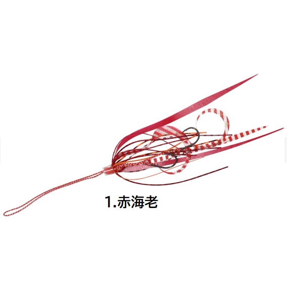 ハヤブサ/Hayabusa フリースライド ネクタイフックセット ツインカーリースリム＆ストレート SE185 鯛ラバ タイラバ パーツ (メール便対応)｜f-marin｜02