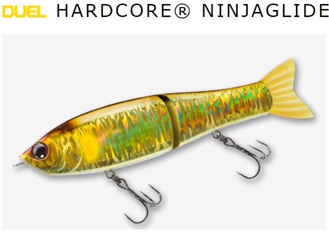 送料無料❗️ DUEL HARDCORE NINJAGLIDER  180SS DUEL ハードコア ニンジャグライダー 180SS ビッグベイト(定形外郵便