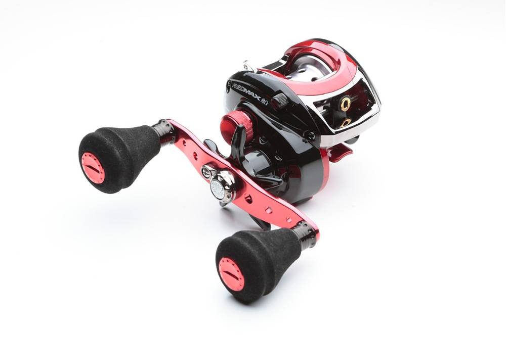Abu Garcia ベイトリール レッド Abu Garcia アブガルシア レッドマックス船/-L 左右 両軸
