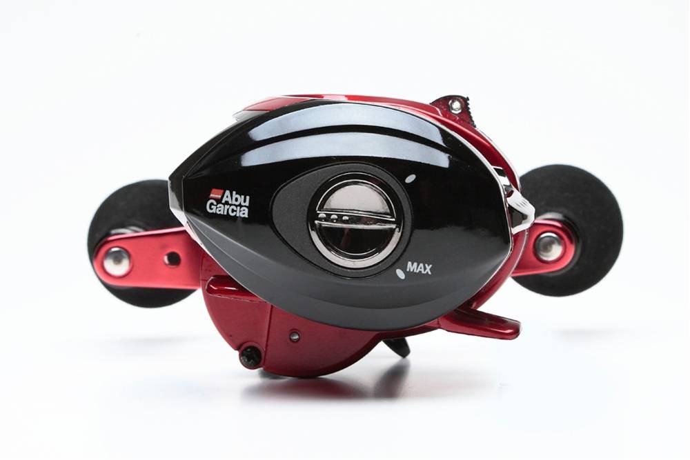 Abu Garcia ベイトリール レッド Abu Garcia アブガルシア レッドマックス船/-L 左右 両軸