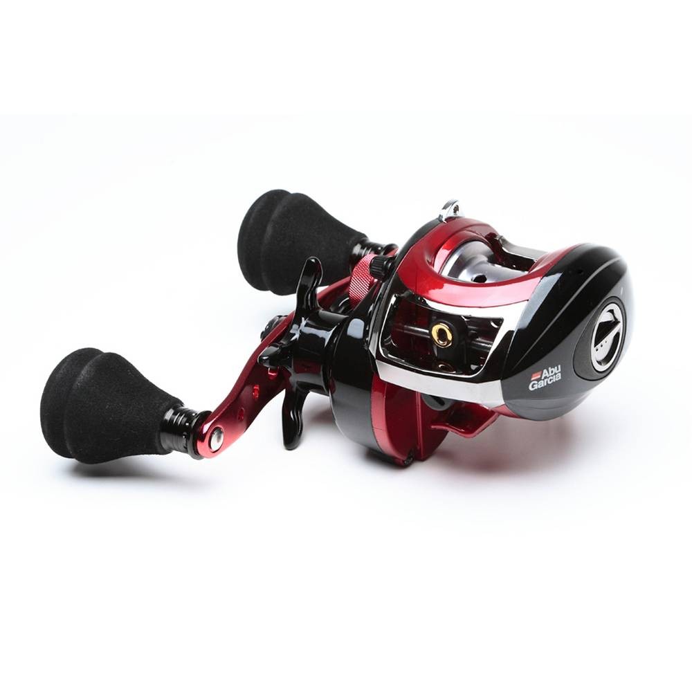 Abu Garcia ベイトリール レッド Abu Garcia アブガルシア レッドマックス船/-L 左右 両軸