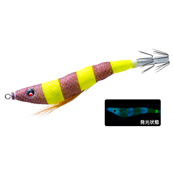YO-ZURI デュエル/ヨーヅリ EZ-スリム 布巻 80mm A1626 スッテ