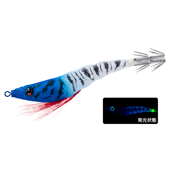 YO-ZURI デュエル/ヨーヅリ EZ-スリム 布巻 80mm A1626 スッテ YO-ZURI デュエル/ヨーヅリ EZ-スリム 布巻 80mm A1626 スッテ