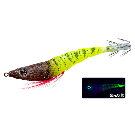 YO-ZURI デュエル/ヨーヅリ EZ-スリム 布巻 80mm A1626 スッテ YO-ZURI デュエル/ヨーヅリ EZ-スリム 布巻 80mm A1626 スッテ