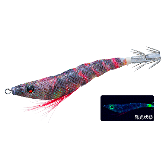 YO-ZURI デュエル/ヨーヅリ EZ-スリム 布巻 80mm A1626 スッテ YO-ZURI デュエル/ヨーヅリ EZ-スリム 布巻 80mm A1626 スッテ