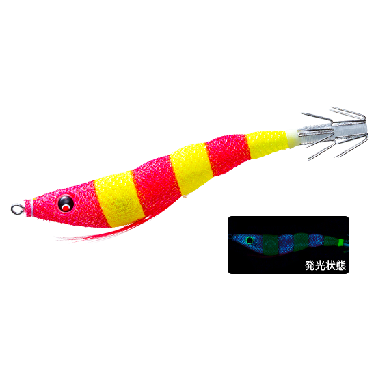 YO-ZURI デュエル/ヨーヅリ EZ-スリム 布巻 70mm A1867 スッテ