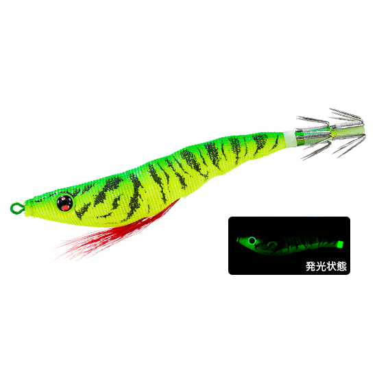 YO-ZURI デュエル/ヨーヅリ EZ-スリム 布巻 80mm A1626 スッテ YO-ZURI デュエル/ヨーヅリ EZ-スリム 布巻 80mm A1626 スッテ