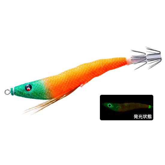 YO-ZURI デュエル/ヨーヅリ EZ-スリム 布巻 80mm A1626 スッテ YO-ZURI デュエル/ヨーヅリ EZ-スリム 布巻 80mm A1626 スッテ