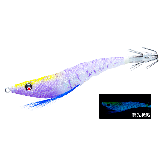 YO-ZURI デュエル/ヨーヅリ EZ-スリム 布巻 80mm A1626 スッテ