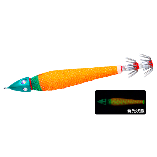 YO-ZURI (2026年新カラー)DUEL・YO-ZURI 鉛スッテ四ツ目 25号 A1735