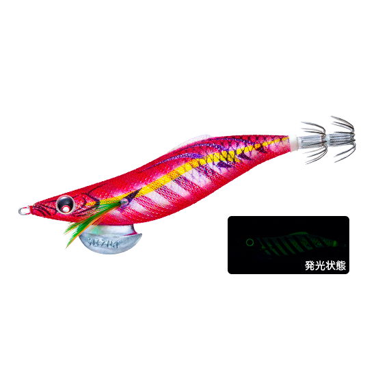 DUEL（デュエル） アオリーQ LC ロングキャスト 3.0号 17g A1765 YO