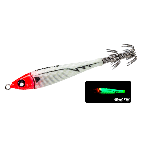 YO-ZURI DUEL・YO-ZURI EZ-ベイトメタル 20号 A1713 鉛スッテ