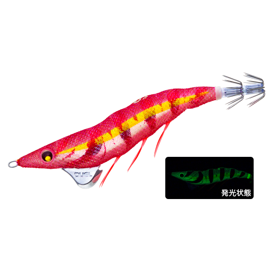 アオリーQ® 3D - 釣具の総合メーカー デュエル