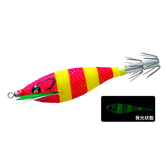 DUEL (2025年新製品)DUEL/デュエル ぴっか 80mm 5g A1862 YO