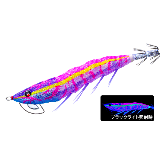 残り1組早い者勝ち デュエル パタパタ リアルエビ 2.5号 秋イカ 残り1組早い者勝ち デュエル パタパタ リアルエビ 2.5号 秋イカ