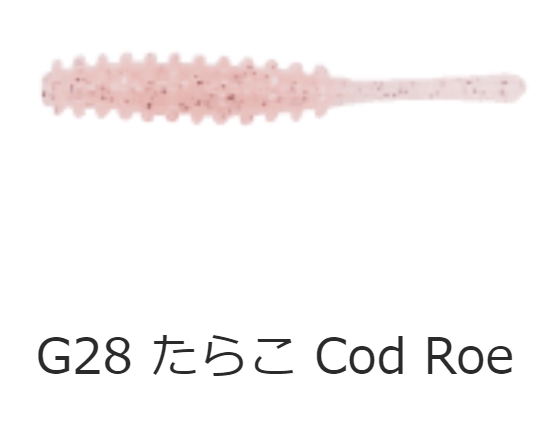 reins/レイン アジワーム 魚卵アジリンガー 魚卵フレーバー