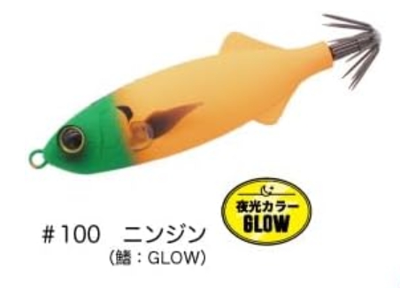 Gamakatsu ジークラック/GEECRACK 鯵助 60mm イカメタル Gamakatsu ジークラック/GEECRACK 鯵助 60mm イカメタル