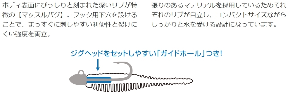 CORMORAN（コーモラン） アクアウェーブ/コーモラン マッスルバグ 1.8