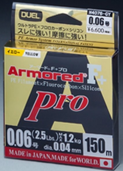 /0.08 Nos /0.1 PE lines Armored F DUEL Duel Pro azide-rockfish 0.06 No 