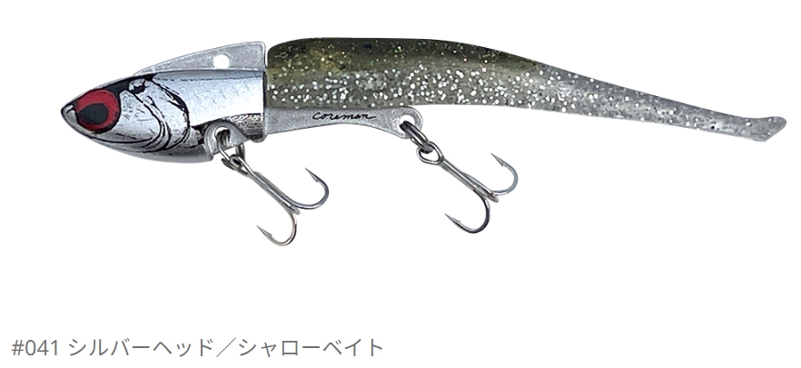 COREMAN コアマン/COREMAN アイアンジグヘッド IJ-16 16g 100mm
