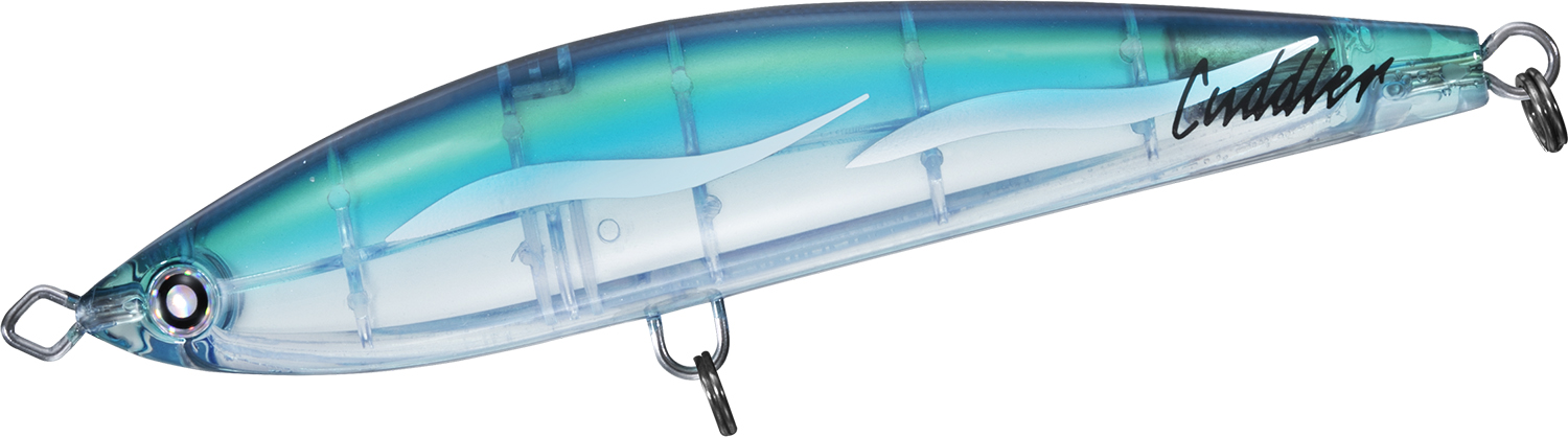 DAIWA CUDDLER 140F クリア 2個セット SALTIGA ダイワ/DAIWA ソルティガ カドラー 140F 青物用ルアー