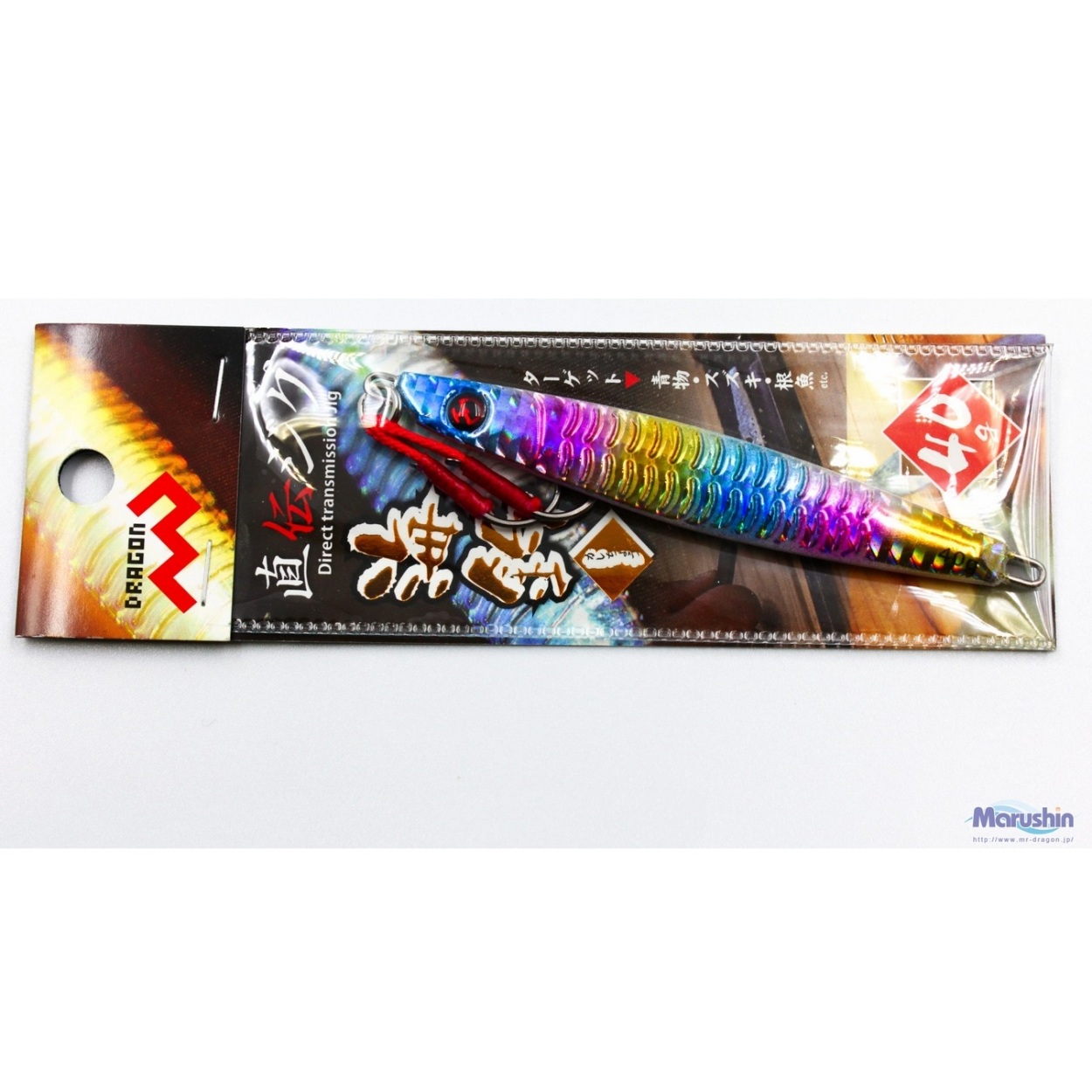 丸藤 直伝ジグ 海釣 28g、40g 全7色 | 釣具の卸売り | 世界の釣具マルシン漁具