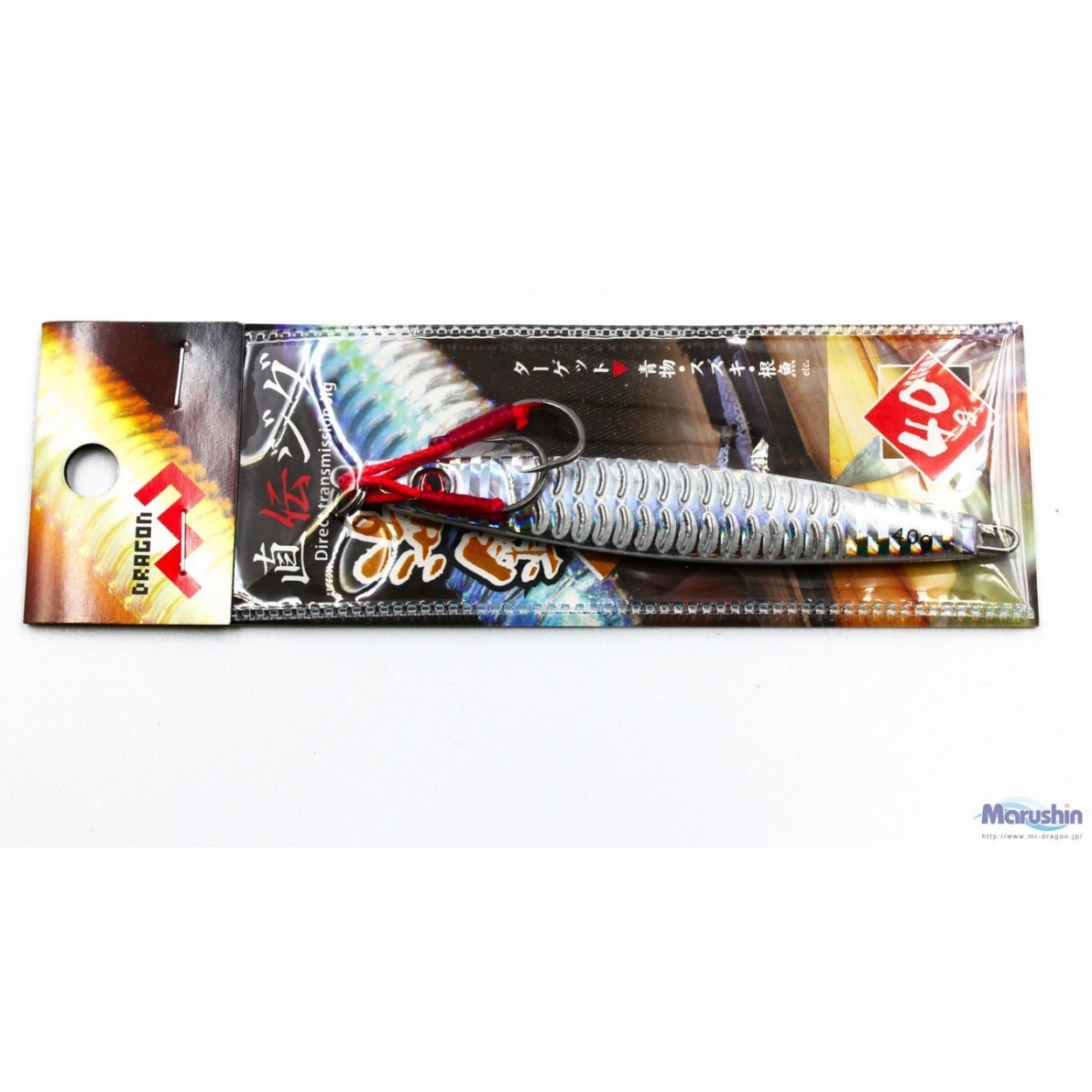 DRAGON（ドラゴン） マルシン・ドラゴン 直伝ジグ 海釣 28g フック付