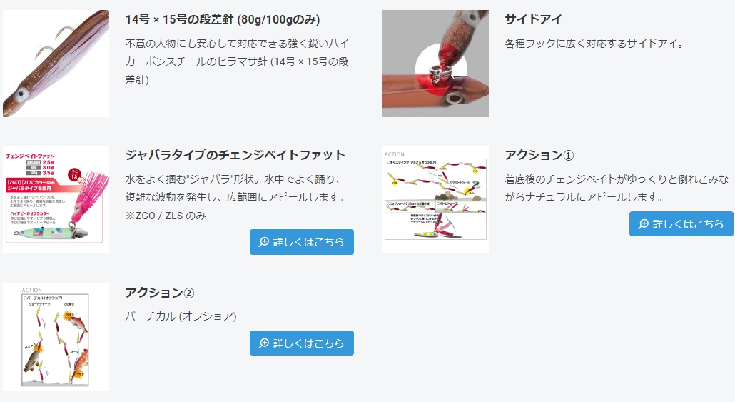 DUEL デュエル ソルティーベイト 40g インチク マダイ・シーバス