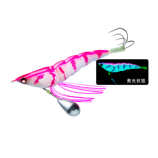 YO-ZURI DUEL・YO-ZURI タコやん 3.5,3.0,2.5号 タコエギ 蛸餌木