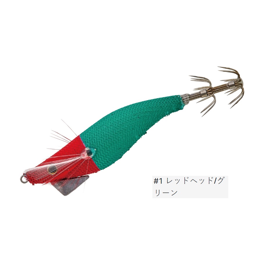 がまかつ/ラグゼ Gamakatsu/LUXXE スピードメタル エギドロッパー1.8 1.8号 19-325 オモリグ  イカメタル・鉛スッテ・オモリグ用ドロッパー エギ 餌木 19325