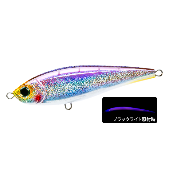 DUEL（デュエル） ハードコア ウォータードライブ(S) 150mm F1236