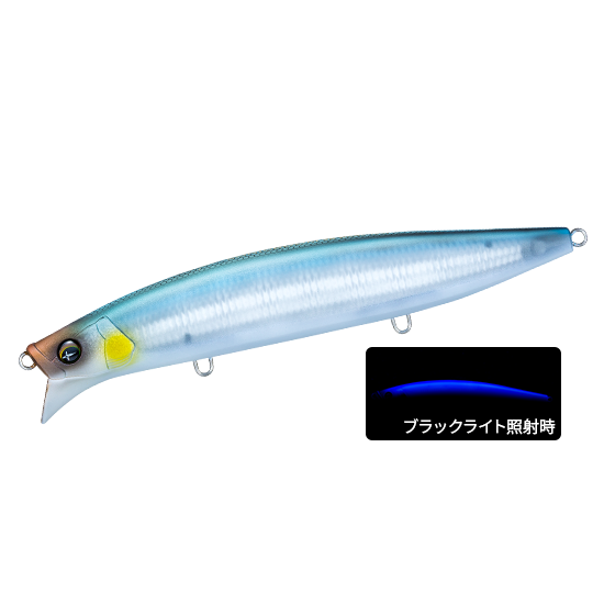 DUEL（デュエル） ソニックブーム SBウェイク 165F F1281 ミノー