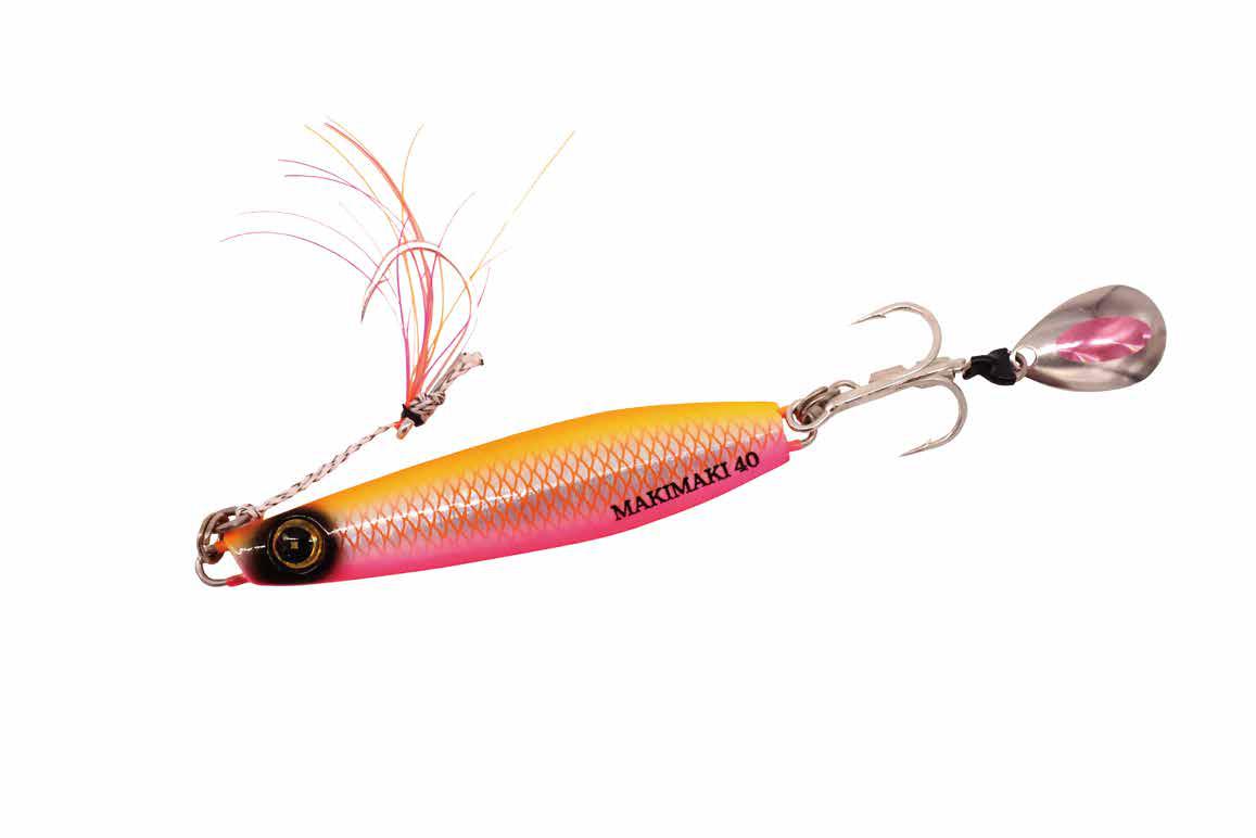 Hayabusa（ハヤブサ） ジャックアイ マキマキ 80g FS417 ソルトルアー