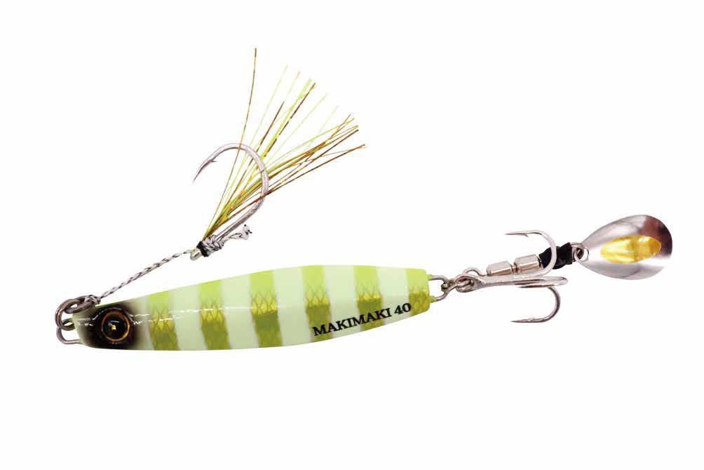 Hayabusa（ハヤブサ） ジャックアイ マキマキ 30g FS417 ソルトルアー