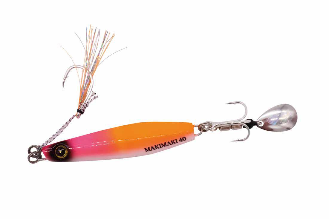 Hayabusa（ハヤブサ） ジャックアイ マキマキ 40g FS417 ソルトルアー